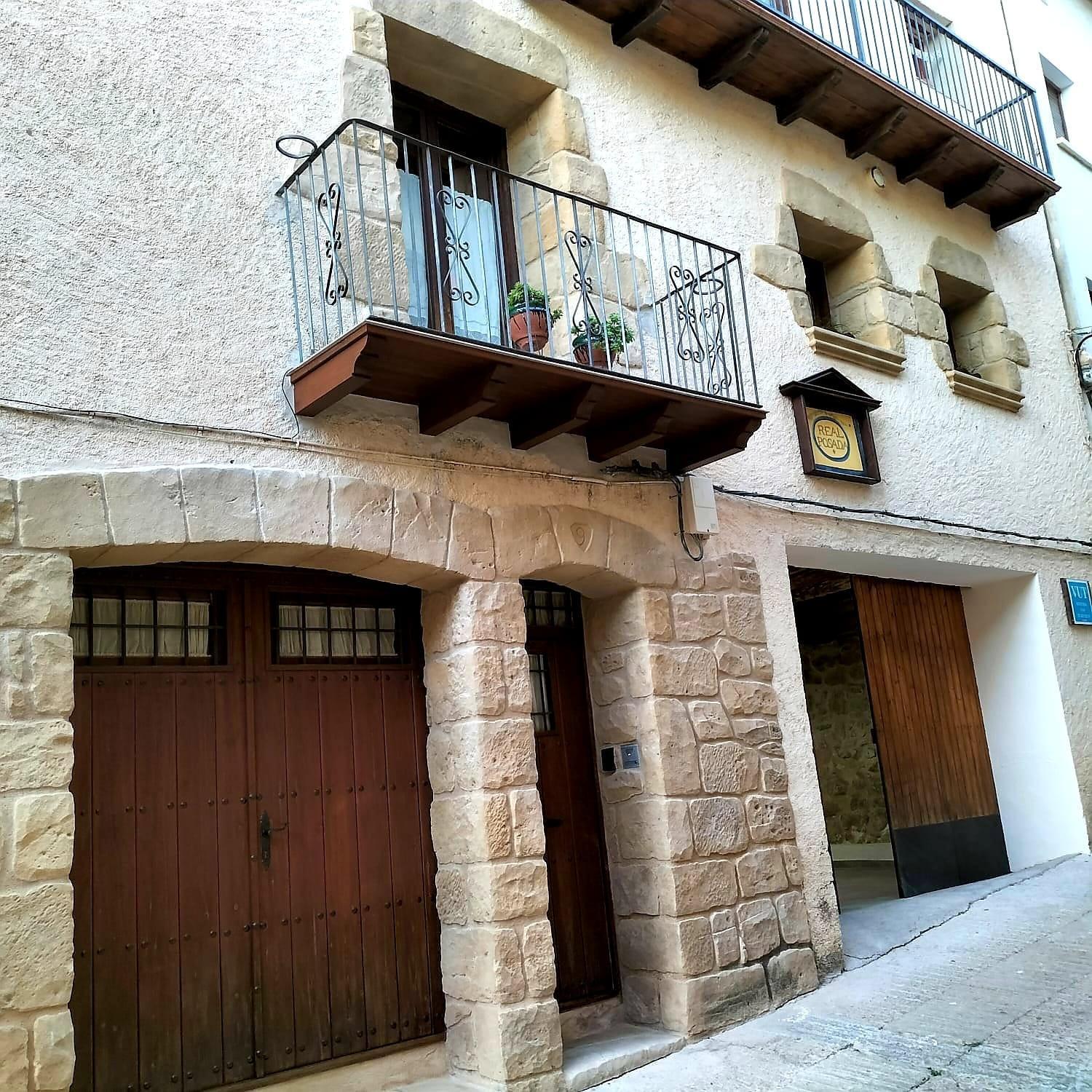 Casa Lidia - Antigua Posada Real Valderrobres Zewnętrze zdjęcie