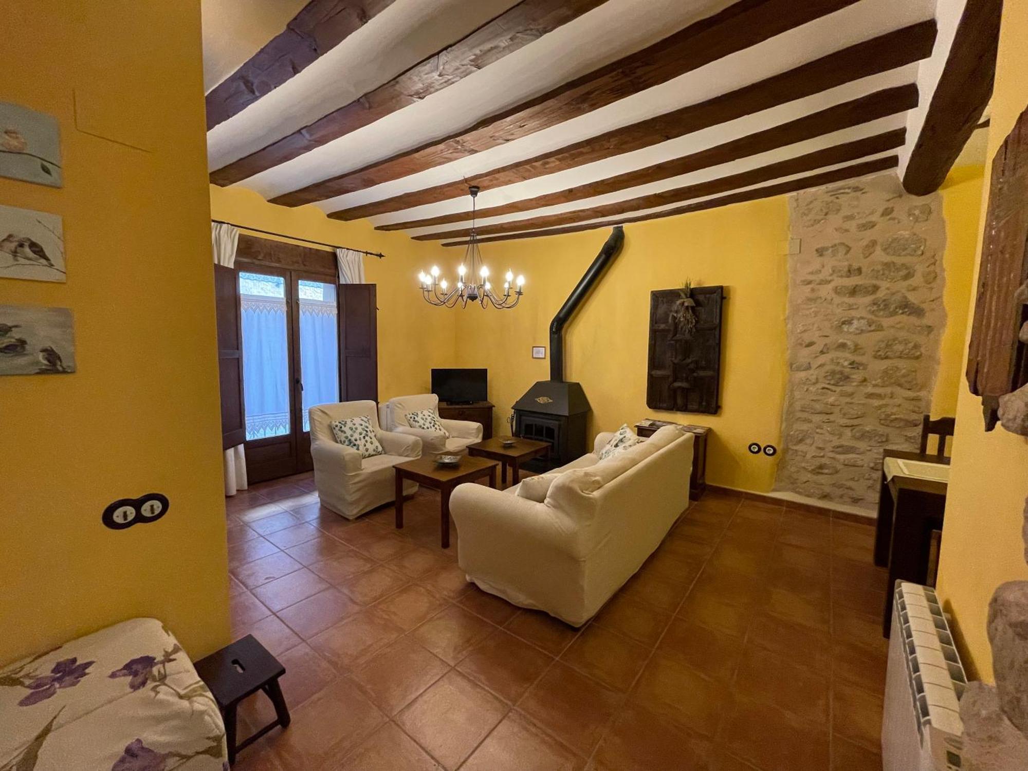 Casa Lidia - Antigua Posada Real Valderrobres Zewnętrze zdjęcie