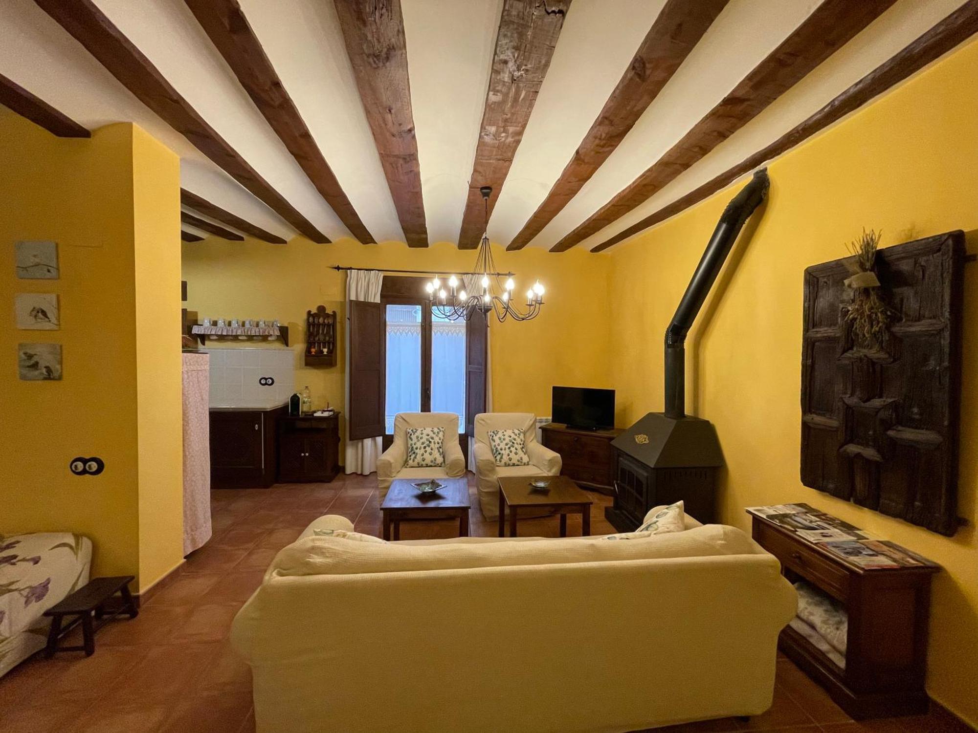 Casa Lidia - Antigua Posada Real Valderrobres Zewnętrze zdjęcie