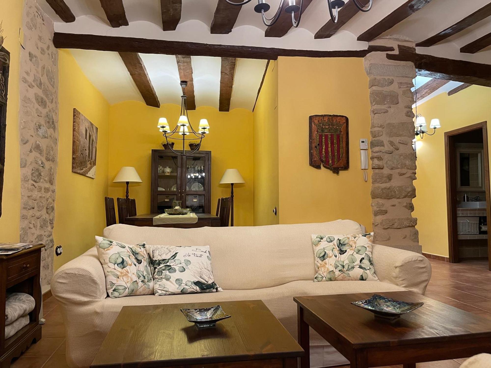 Casa Lidia - Antigua Posada Real Valderrobres Zewnętrze zdjęcie